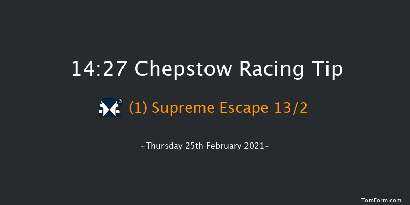 Pertemps Memorial To Roger Lewis Novices' Handicap Chase (GBB Race) Chepstow 14:27 Handicap Chase (Class 4) 19f Fri 5th Feb 2021