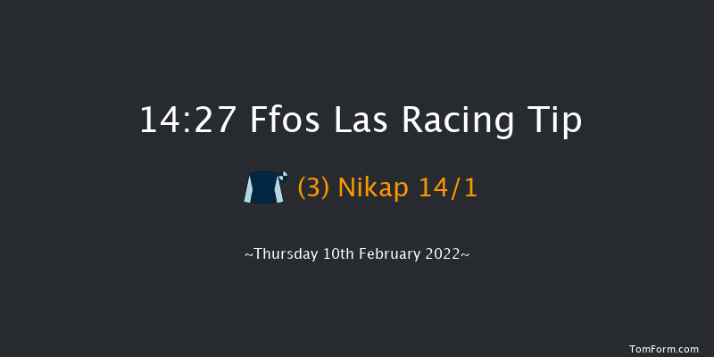 Ffos Las 14:27 Handicap Chase (Class 4) 19f Tue 1st Feb 2022