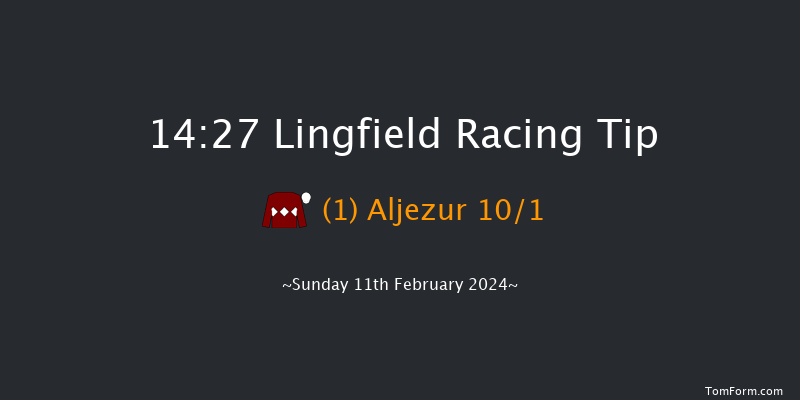 Lingfield  14:27 Handicap (Class 4) 8f Thu 8th Feb 2024