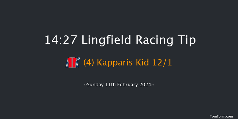 Lingfield  14:27 Handicap (Class 4) 8f Thu 8th Feb 2024