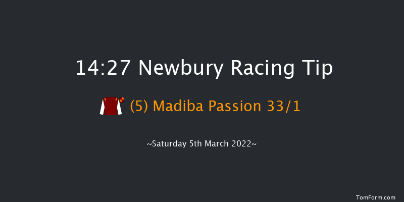 Newbury 14:27 Handicap Hurdle (Class 4) 16f Fri 4th Mar 2022