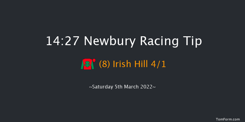 Newbury 14:27 Handicap Hurdle (Class 4) 16f Fri 4th Mar 2022