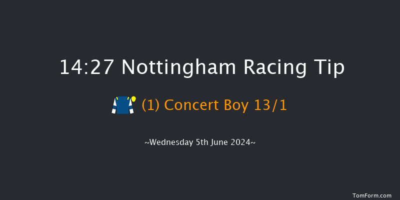 Nottingham  14:27 Handicap
(Class 6) 8f Sun 2nd Jun 2024