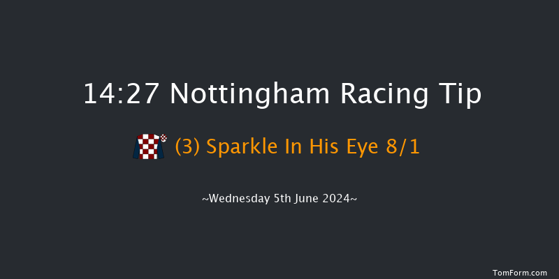 Nottingham  14:27 Handicap
(Class 6) 8f Sun 2nd Jun 2024