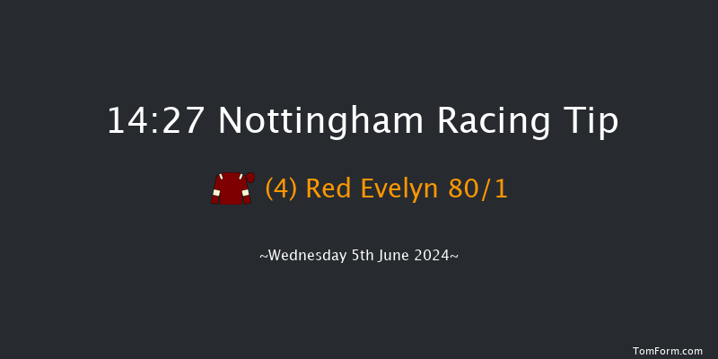 Nottingham  14:27 Handicap
(Class 6) 8f Sun 2nd Jun 2024