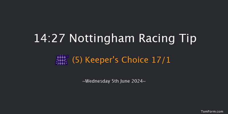 Nottingham  14:27 Handicap
(Class 6) 8f Sun 2nd Jun 2024