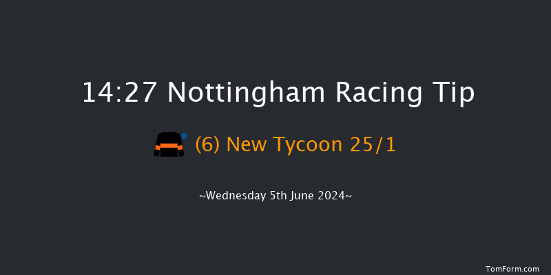 Nottingham  14:27 Handicap
(Class 6) 8f Sun 2nd Jun 2024