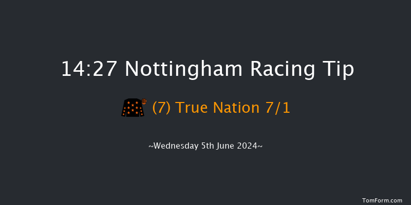 Nottingham  14:27 Handicap
(Class 6) 8f Sun 2nd Jun 2024