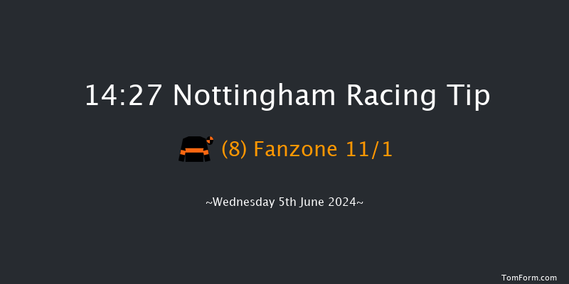 Nottingham  14:27 Handicap
(Class 6) 8f Sun 2nd Jun 2024