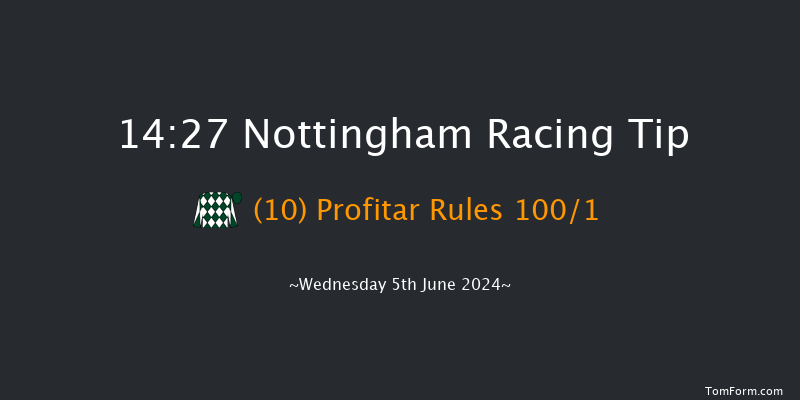 Nottingham  14:27 Handicap
(Class 6) 8f Sun 2nd Jun 2024