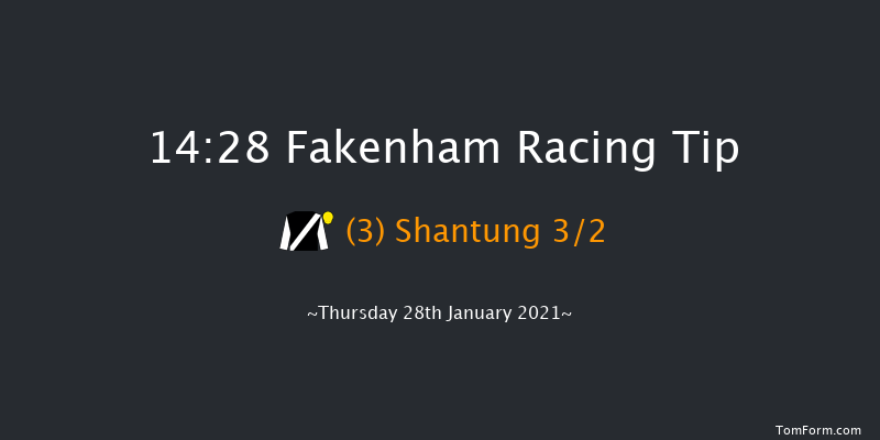 tote Mares' Handicap Hurdle Fakenham 14:28 Handicap Hurdle (Class 4) 16f Mon 4th Jan 2021