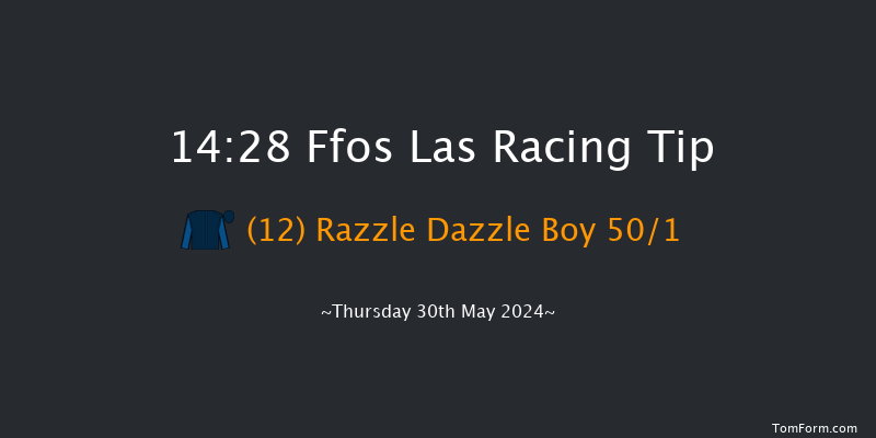 Ffos Las  14:28 Maiden Hurdle
(Class 4) 16f Wed 15th May 2024