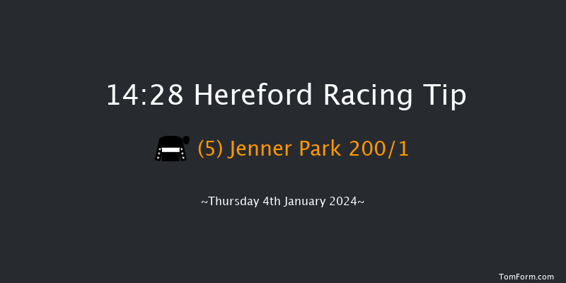 Hereford 14:28 Maiden Hurdle (Class 4) 22f Sat 16th Dec 2023