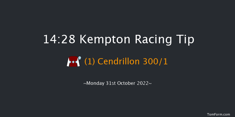 Kempton 14:28 Stakes (Class 4) 8f Wed 26th Oct 2022