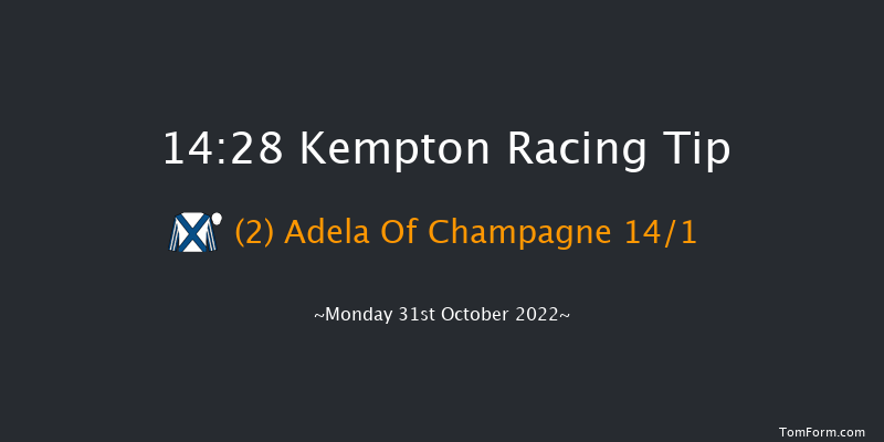 Kempton 14:28 Stakes (Class 4) 8f Wed 26th Oct 2022