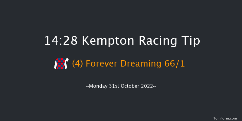 Kempton 14:28 Stakes (Class 4) 8f Wed 26th Oct 2022