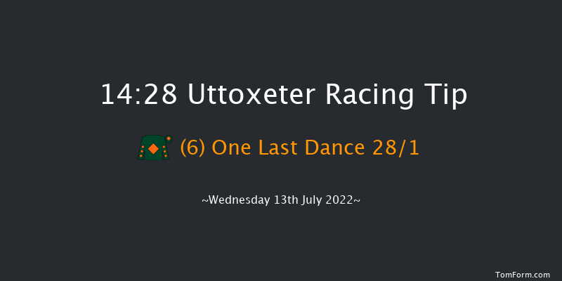 Uttoxeter 14:28 Maiden Hurdle (Class 4) 16f Tue 5th Jul 2022