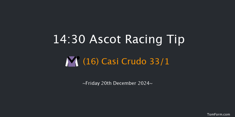 Ascot  14:30 Handicap Hurdle (Class 4) 16f Sat 23rd Nov 2024