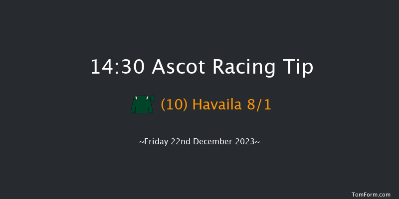 Ascot 14:30 Handicap Hurdle (Class 4) 16f Sat 25th Nov 2023