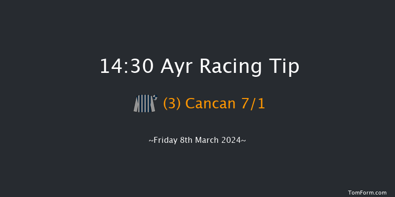 Ayr  14:30 Handicap Hurdle (Class 5) 16f Mon 26th Feb 2024