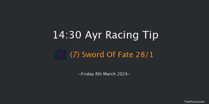 Ayr  14:30 Handicap Hurdle (Class 5) 16f Mon 26th Feb 2024