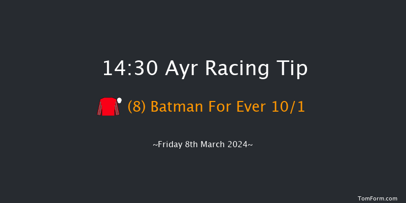 Ayr  14:30 Handicap Hurdle (Class 5) 16f Mon 26th Feb 2024