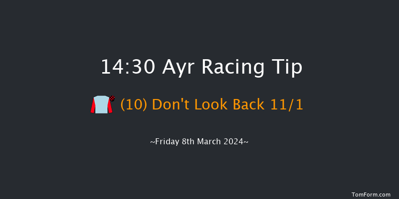 Ayr  14:30 Handicap Hurdle (Class 5) 16f Mon 26th Feb 2024