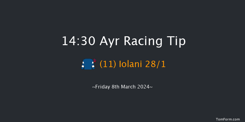 Ayr  14:30 Handicap Hurdle (Class 5) 16f Mon 26th Feb 2024