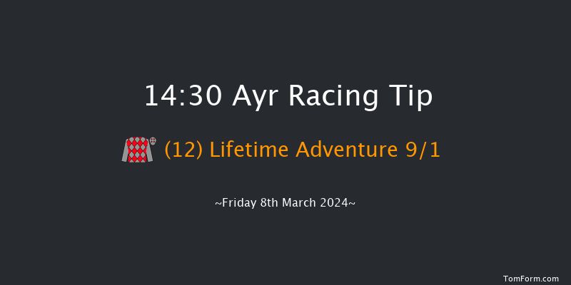 Ayr  14:30 Handicap Hurdle (Class 5) 16f Mon 26th Feb 2024