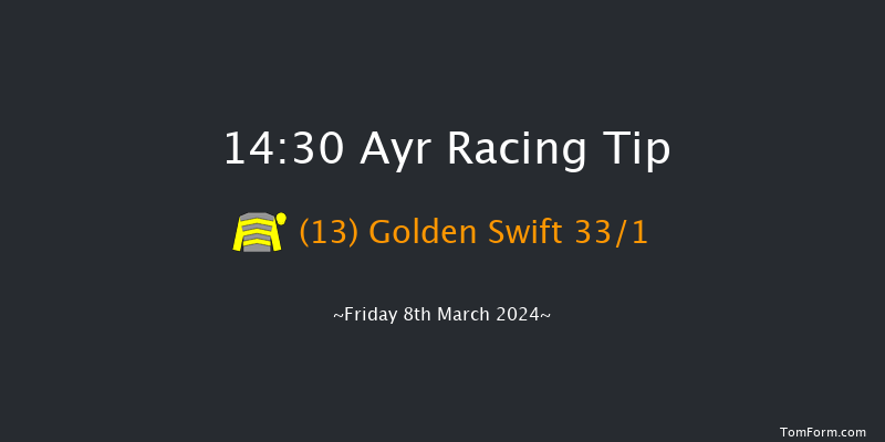 Ayr  14:30 Handicap Hurdle (Class 5) 16f Mon 26th Feb 2024