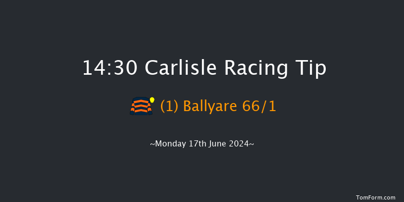 Carlisle  14:30 Handicap (Class 6) 6f Mon 10th Jun 2024