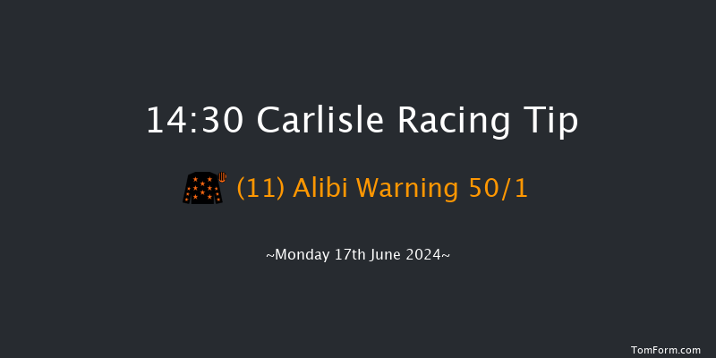 Carlisle  14:30 Handicap (Class 6) 6f Mon 10th Jun 2024