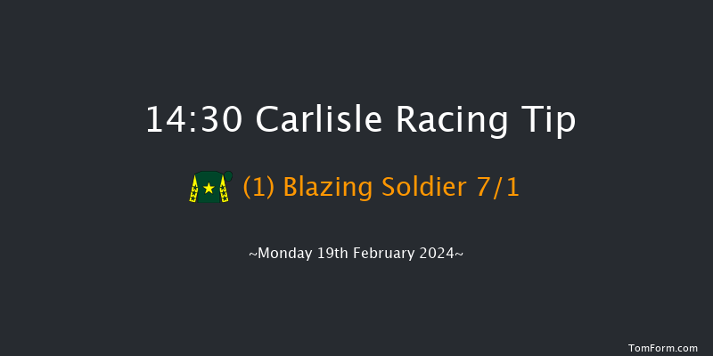 Carlisle  14:30 Maiden Hurdle
(Class 4) 19f Mon 5th Feb 2024