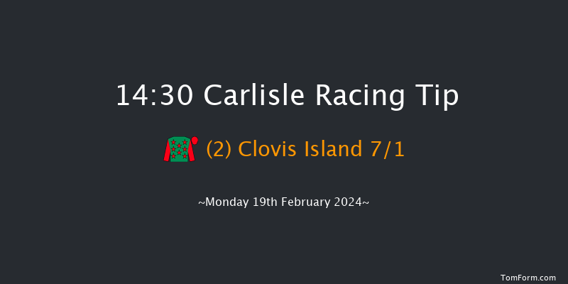 Carlisle  14:30 Maiden Hurdle
(Class 4) 19f Mon 5th Feb 2024