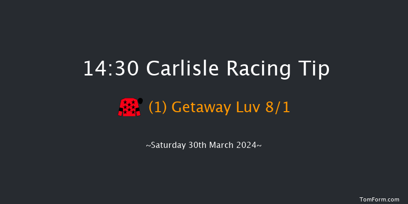 Carlisle  14:30 Handicap Chase (Class 4)
16f Thu 7th Mar 2024