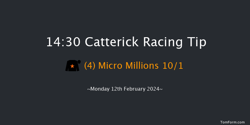 Catterick  14:30 Maiden Hurdle
(Class 4) 25f Fri 2nd Feb 2024