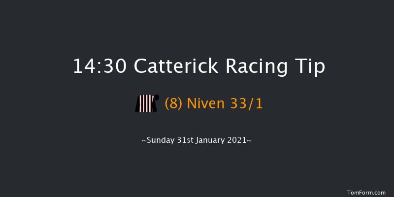 Visit racingtv.com Handicap Hurdle Catterick 14:30 Handicap Hurdle (Class 3) 19f Sun 3rd Jan 2021