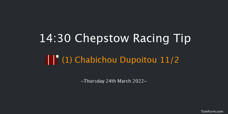 Chepstow 14:30 Maiden Hurdle (Class 4) 16f Sun 20th Mar 2022