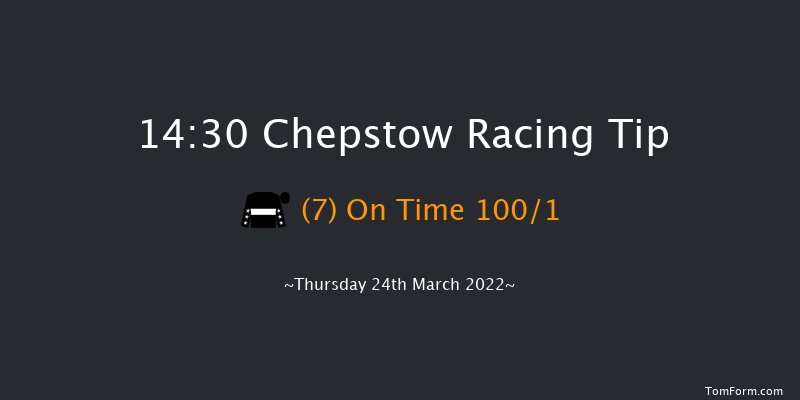 Chepstow 14:30 Maiden Hurdle (Class 4) 16f Sun 20th Mar 2022