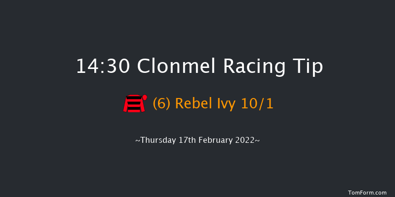 Clonmel 14:30 Maiden Hurdle 24f Thu 6th Jan 2022