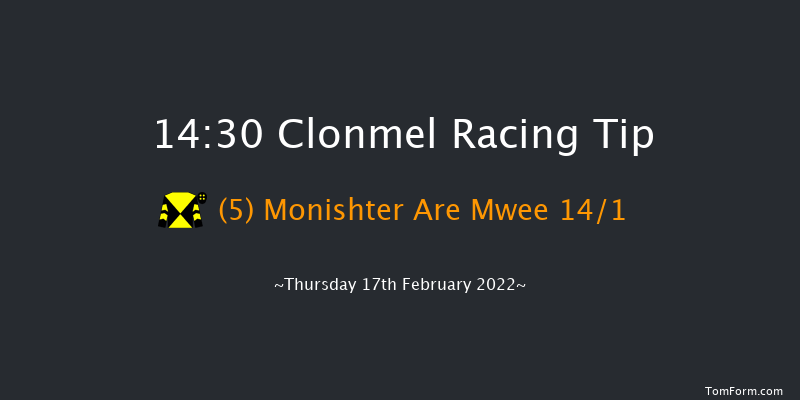 Clonmel 14:30 Maiden Hurdle 24f Thu 6th Jan 2022