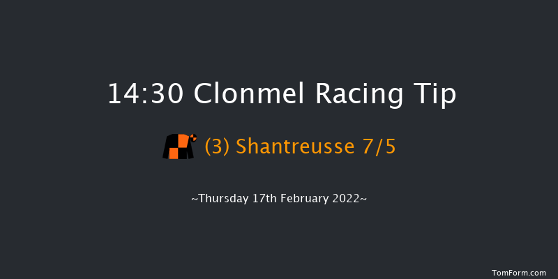 Clonmel 14:30 Maiden Hurdle 24f Thu 6th Jan 2022