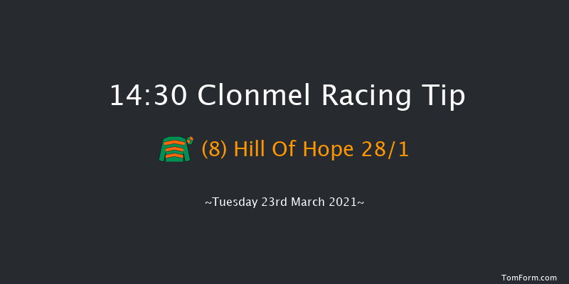 Nire Valley Claiming Hurdle Clonmel 14:30 Claiming Hurdle 18f Tue 9th Mar 2021