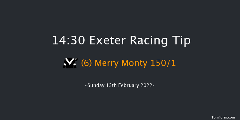 Exeter 14:30 Maiden Hurdle (Class 4) 18f Wed 2nd Feb 2022