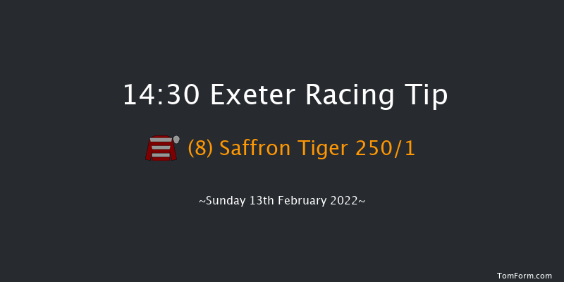 Exeter 14:30 Maiden Hurdle (Class 4) 18f Wed 2nd Feb 2022