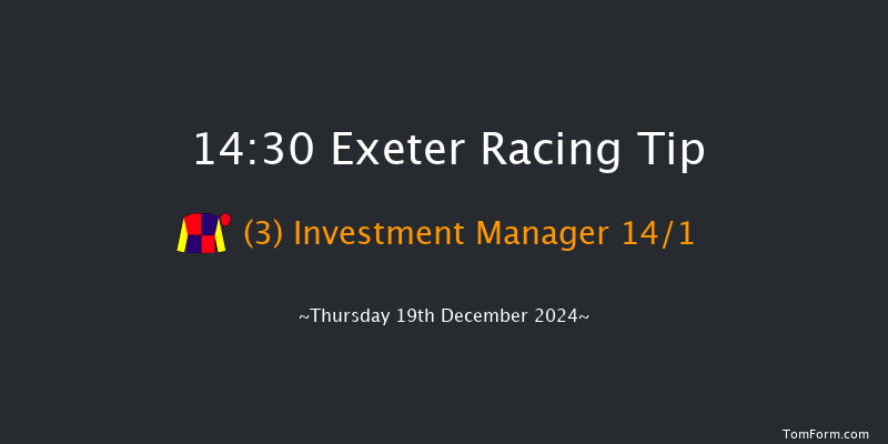 Exeter  14:30 Handicap Hurdle (Class 3) 18f Fri 6th Dec 2024