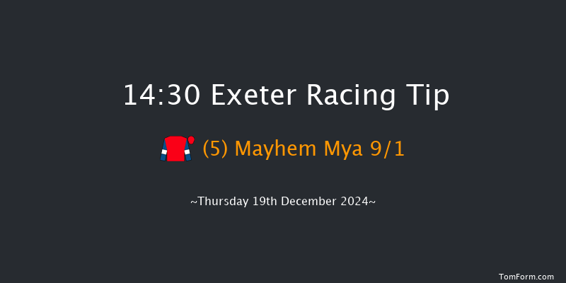 Exeter  14:30 Handicap Hurdle (Class 3) 18f Fri 6th Dec 2024