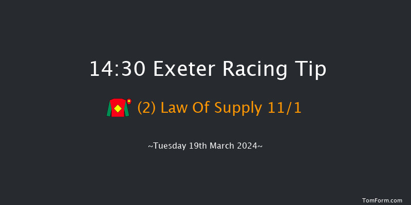 Exeter  14:30 Maiden Hurdle (Class 4) 22f Fri 8th Mar 2024