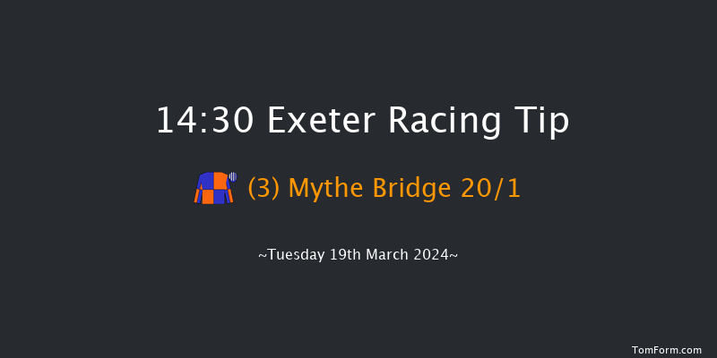 Exeter  14:30 Maiden Hurdle (Class 4) 22f Fri 8th Mar 2024