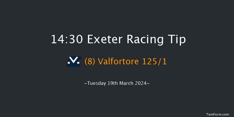 Exeter  14:30 Maiden Hurdle (Class 4) 22f Fri 8th Mar 2024